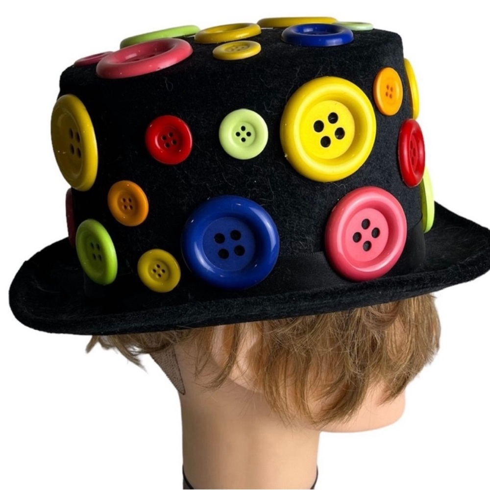 DRESS UP AMERICA Button Hat - Picture 6 of 9